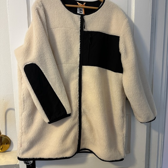 Timberland plus size / regular fleece coat NWT size XL - Picture 7 of 9